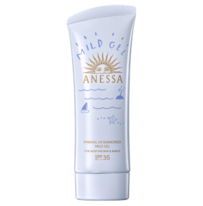 【新品上架】Anessa安耐晒敏感肌防晒啫喱 90g