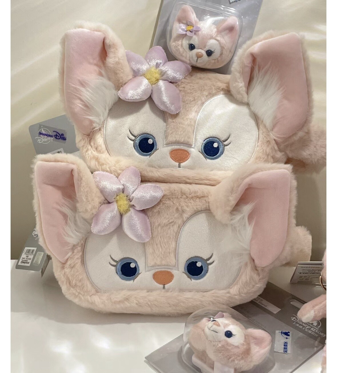 上迪玲娜贝儿笔袋
