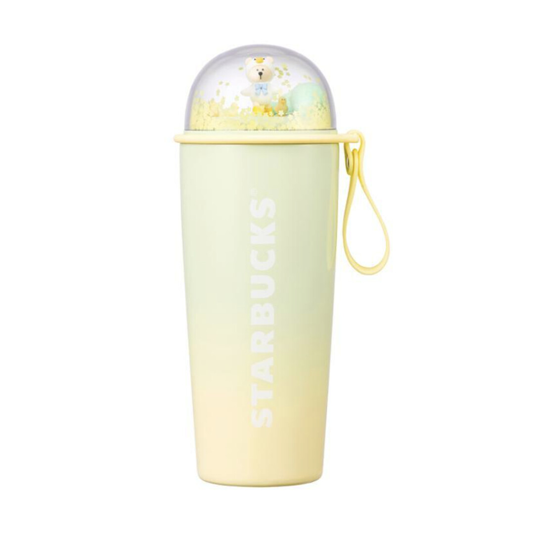 Starbucks星巴克韩国春日限定 玩趣杯473ml