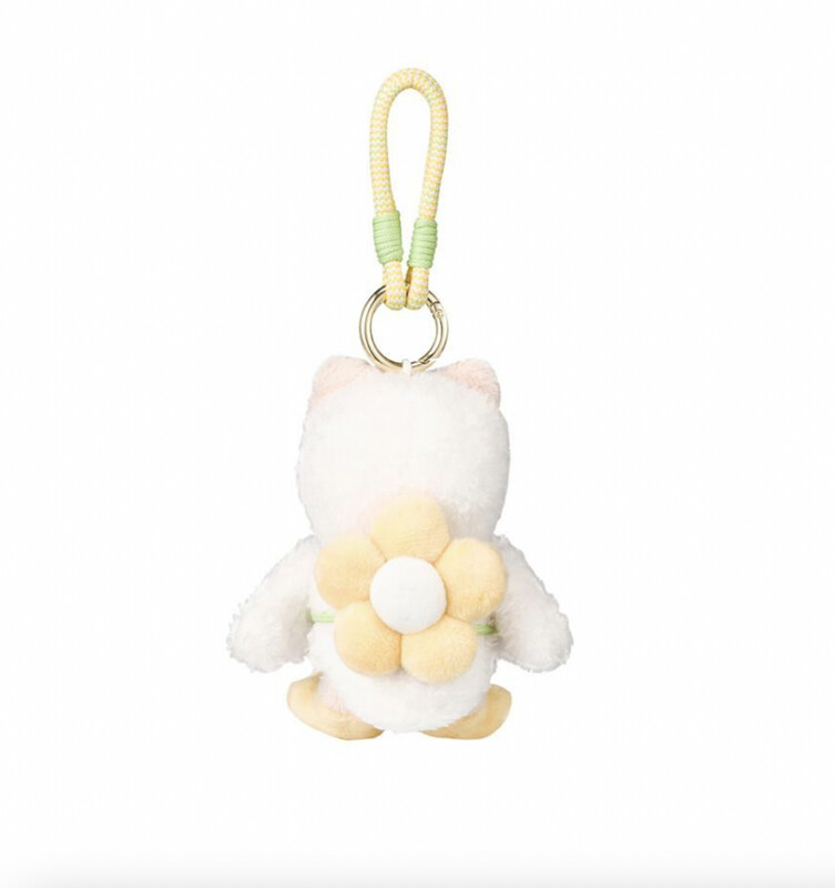 Starbucks Korea Spring Collection Bearista Bear Keychain - Duck Costume