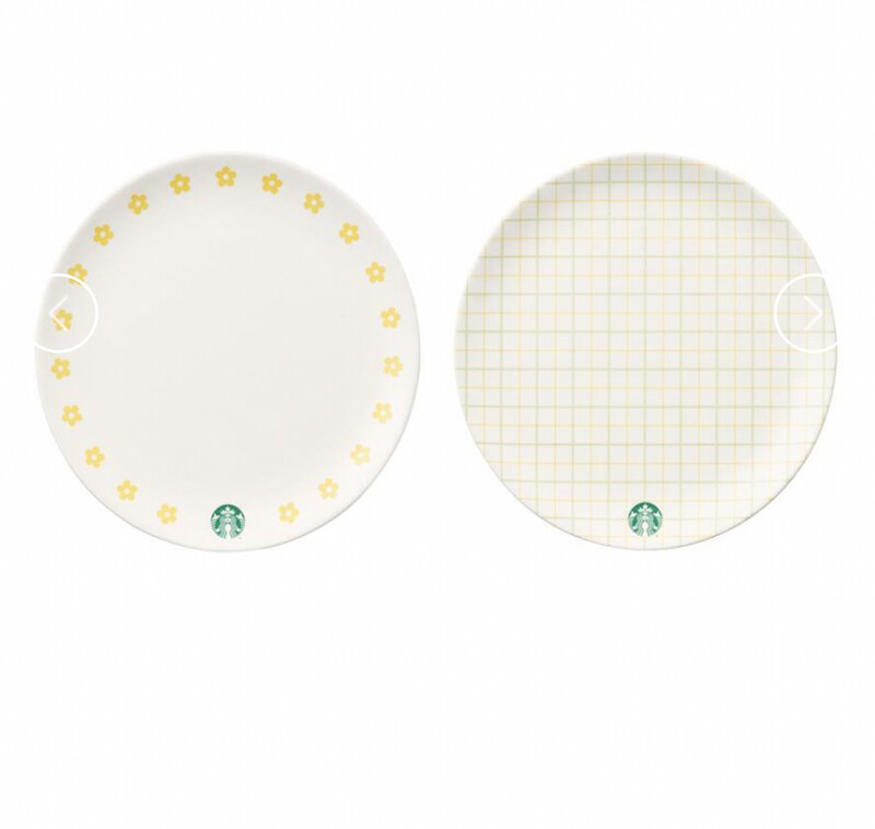 Starbucks星巴克韩国春日限定 野餐篮盘子套组 / Spring Collection Picnic Basket&amp;Plate Set From Korea