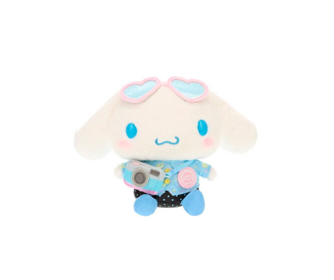 【新品】Sanrio三丽鸥春游系列公仔 玉桂狗