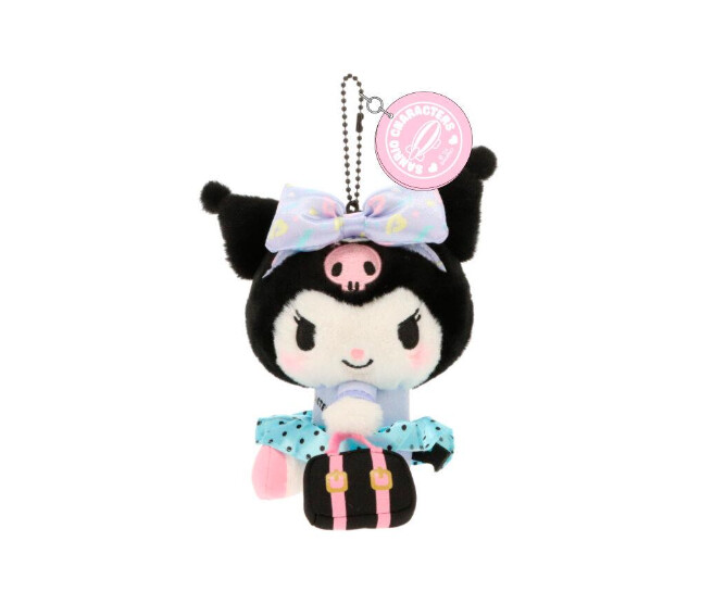 【新品】Sanrio三丽鸥春游系列挂件 Kuromi