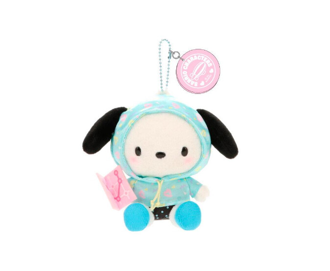 【新品】Sanrio三丽鸥春游系列挂件 帕恰狗