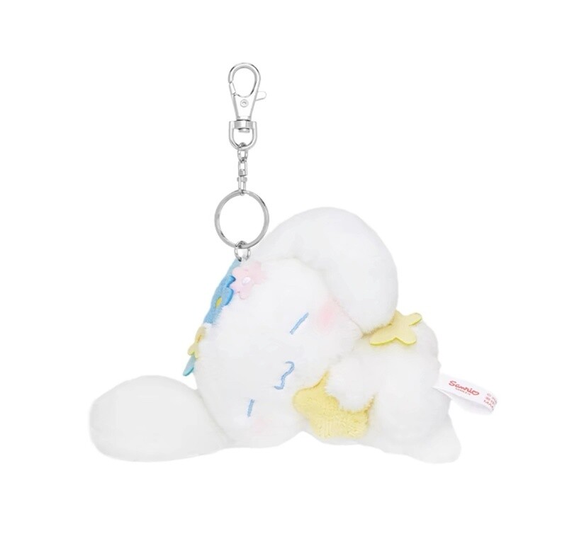 Cinnamoroll Flower Basket Series Plush Charm by Sanrio