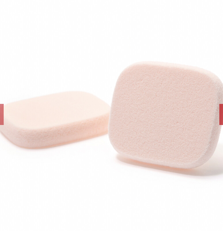 ROSY ROSA Square Makeup Puff, 2 Pcs