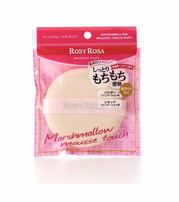 ROSY ROSA 圆形粉扑 1个入
