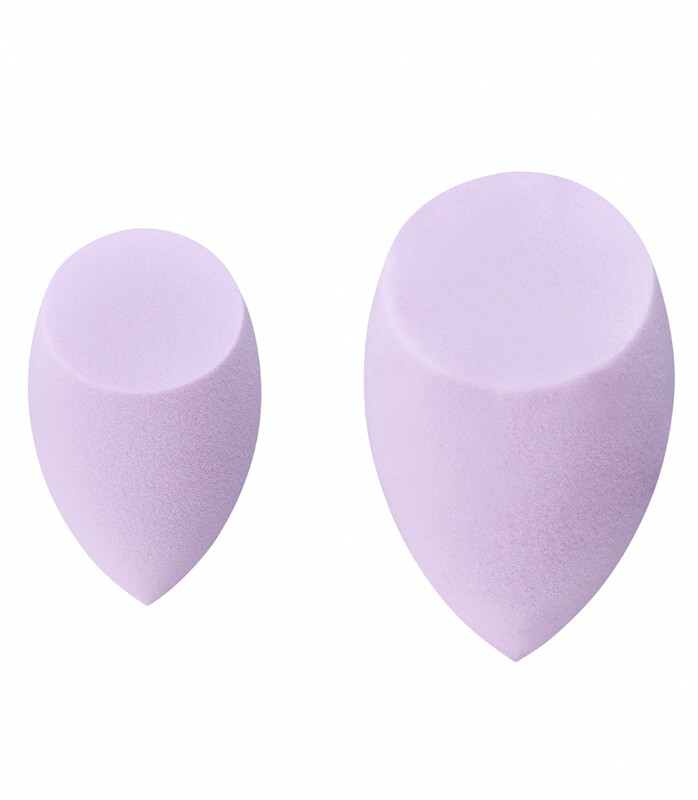 ROSY ROSA Purple Makeup Sponge, 3D Beauty Blender, 2-Way Wet &amp; Dry Use