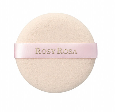 ROSY ROSA 圆形粉扑 1个入