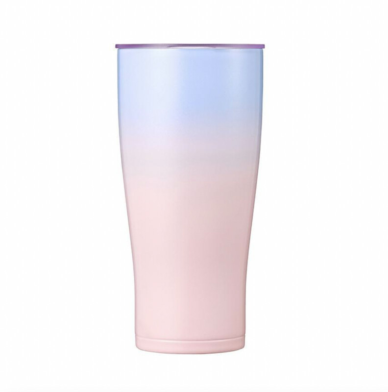 Starbucks Sakura Collection Pink &amp; Blue Stainless Steel Tumbler From Korea, 480ml