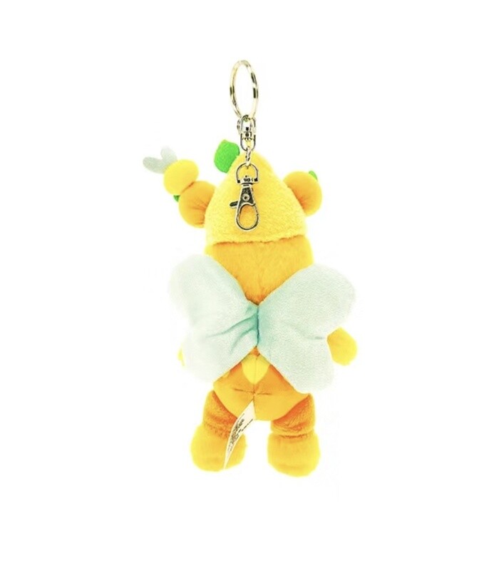 Winnie the Pooh Hunny Sweet Series Plush Keychain by Hong Kong Disneyland