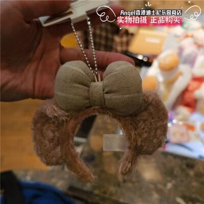 港迪发箍挂件 雪莉玫 / ShellieMay Headband Charm By HKDL