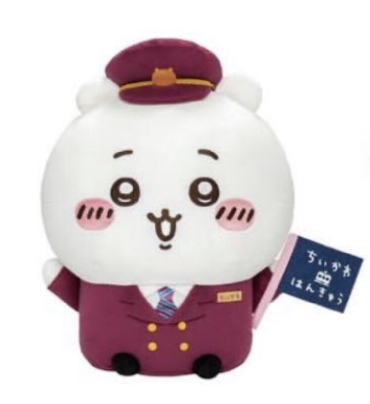 【新品上架】Chiikawa阪急电车系列公仔 吉伊