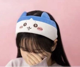 Chiikawa人物角色发带 小八 / Hachi Headband By CHIIKAWA