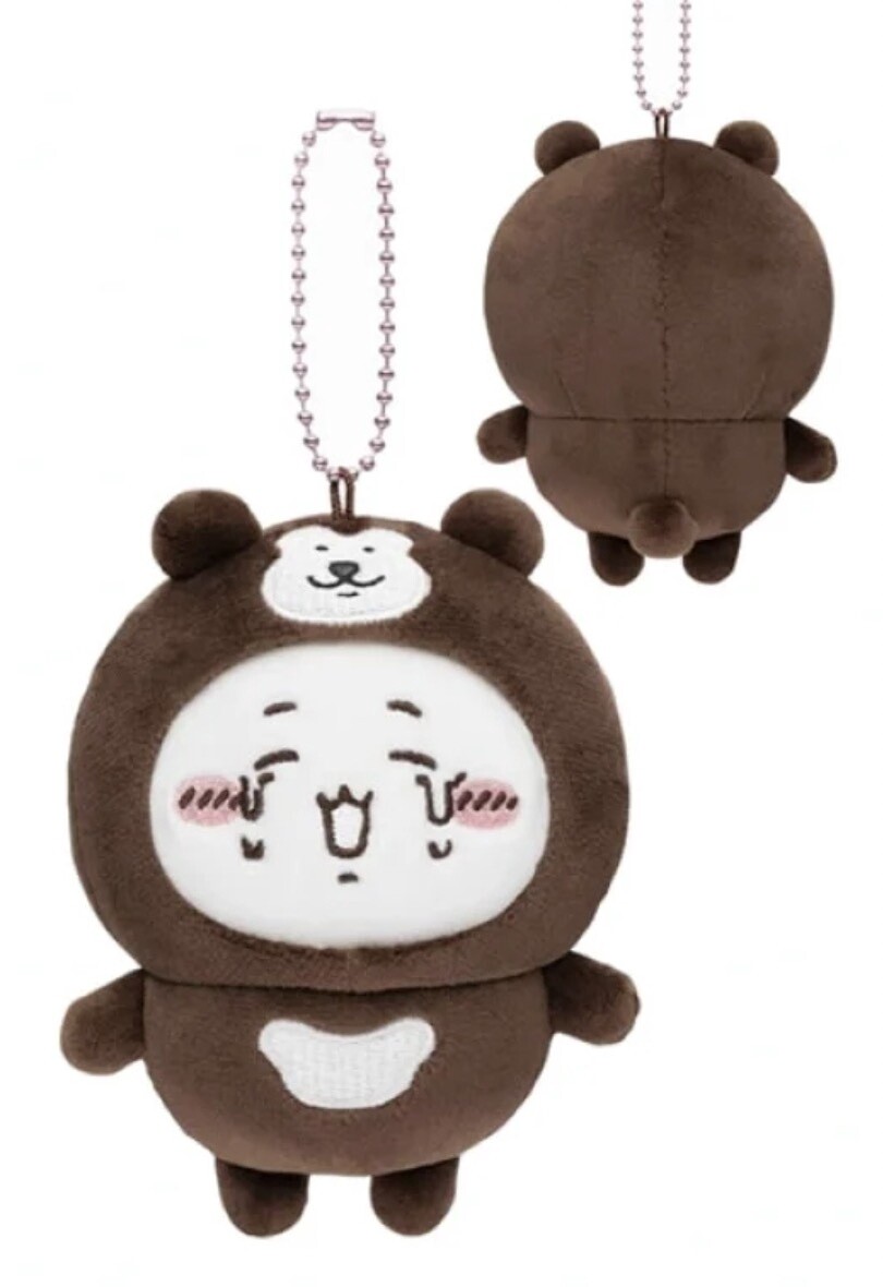 【新品上架】Chiikawa哭唧唧马来熊系列挂件 吉伊 / Chii Whiny Sun Bear Series Charm By CHIIKAWA