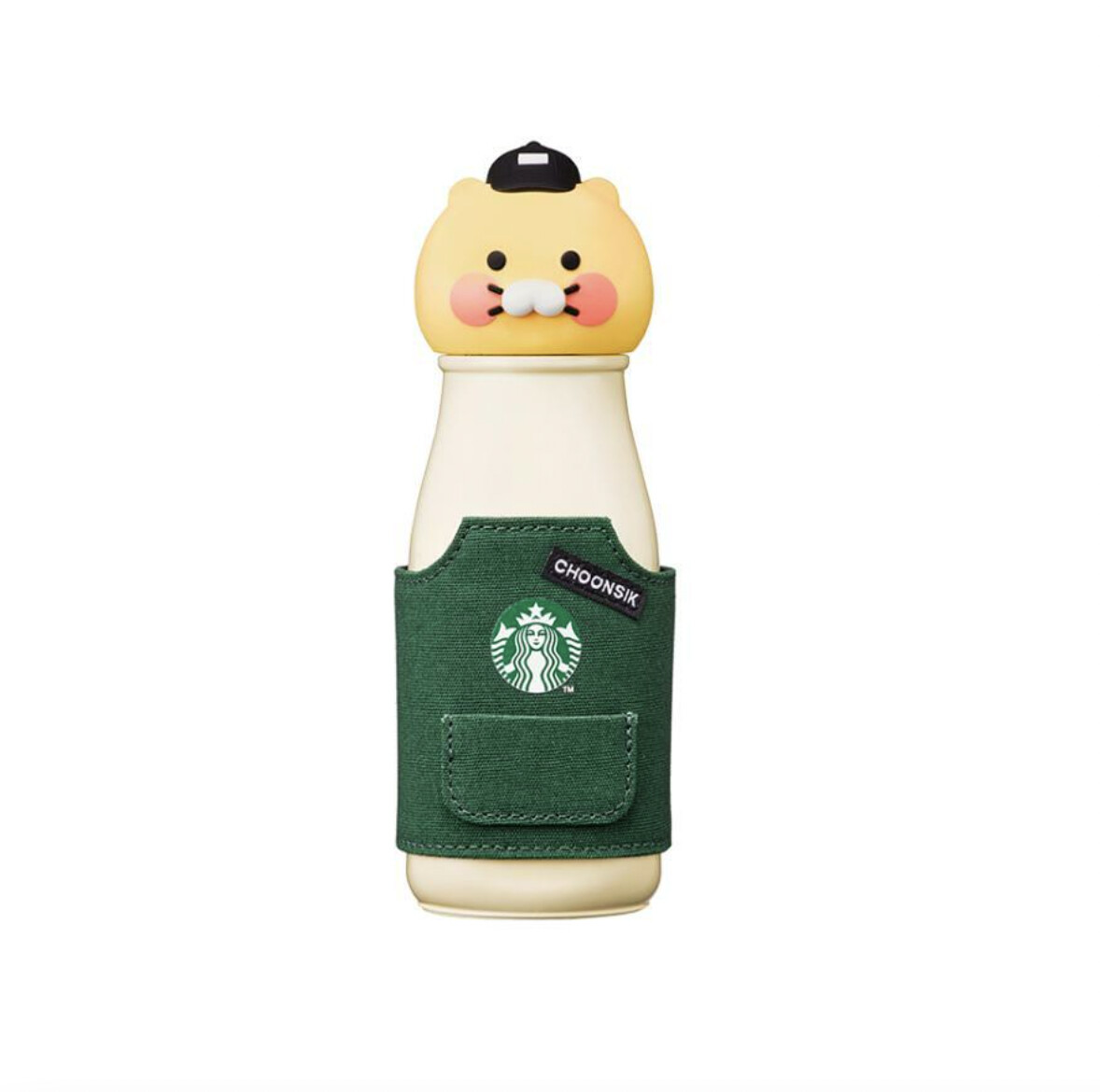 Starbucks星巴克韩国24年Kakao friends春植 春植人偶保温杯 / 2024 Kakao Friends Chunsik Insulated Bottle From Korea