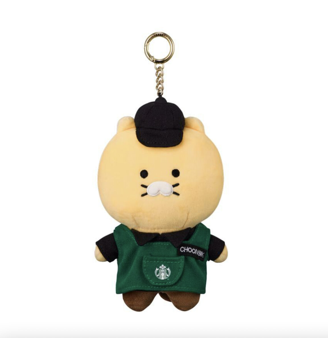 Starbucks星巴克韩国24年Kakao friends春植 狮子钥匙扣