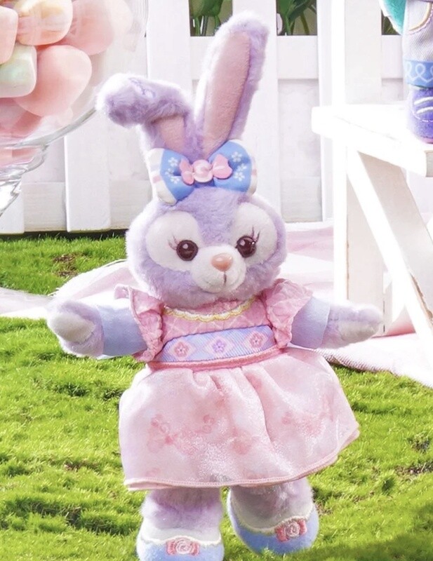 StellaLou 2024 Spring Candy Series Plush Keychain by Hong Kong Disneyland