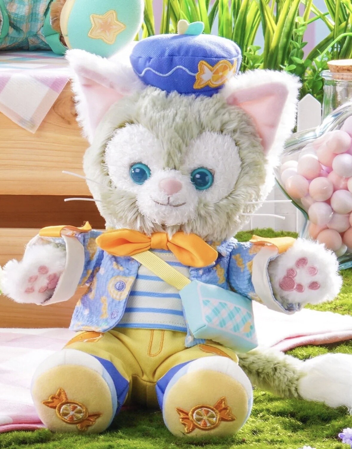 【人气补货】港迪24年春日糖果系列公仔 托尼 / Gelatoni 2024 Spring Candy Series Plush By HKDL