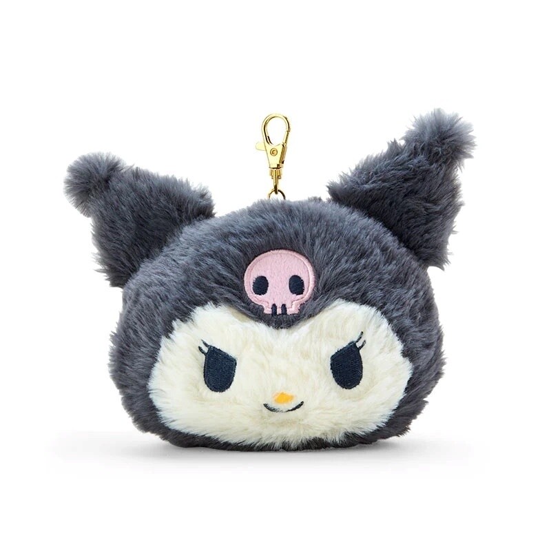 【新品】Sanrio三丽鸥 X NAKAJIMA联名大脸卡包 Kuromi