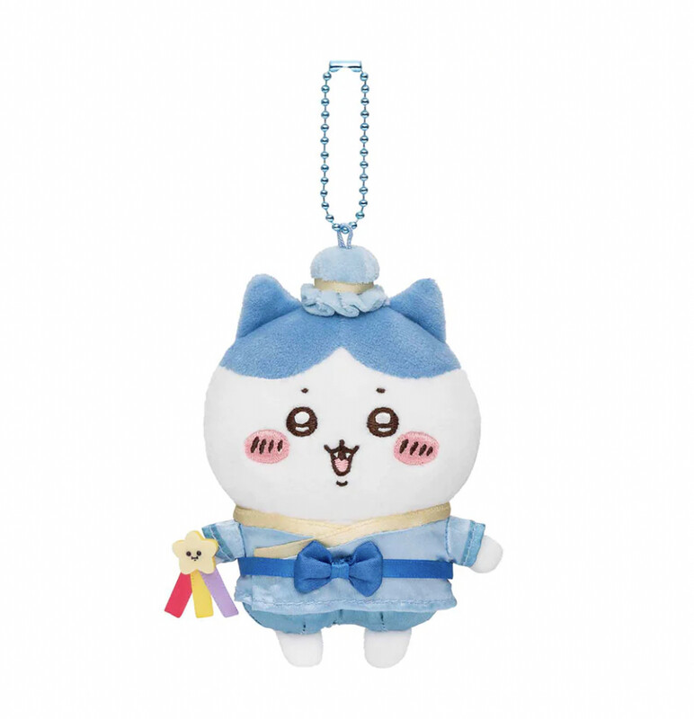 Chiikawa Hachi Tanabata Series Plush Charm by CHIIKAWA