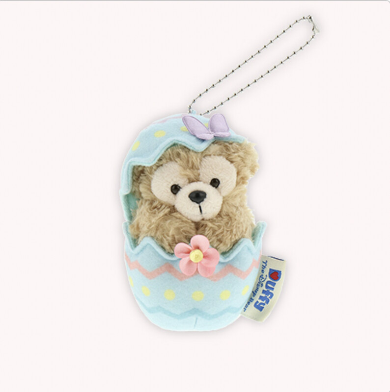 Duffy Sitting Charm - Tokyo Disney 2024 Easter Spring Series