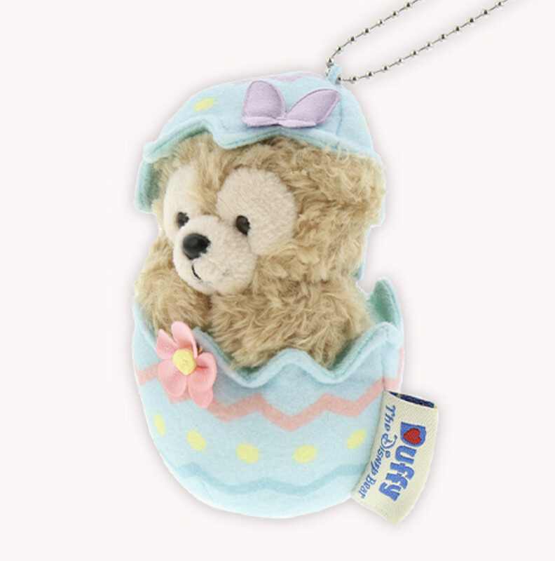 Duffy Sitting Charm - Tokyo Disney 2024 Easter Spring Series