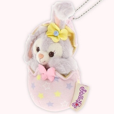 【新品】东迪24年复活节春日系列挂件 坐姿星黛露 / StellaLou Sitting 2024 Easter Spring Series Charm By TDL