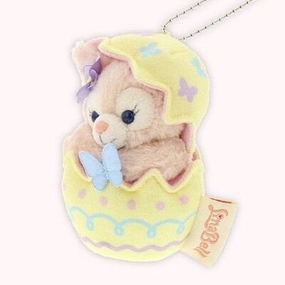 【新品】东迪24年复活节春日系列挂件 坐姿玲娜贝儿 / Linabell Sitting 2024 Easter Spring Series Charm By TDL