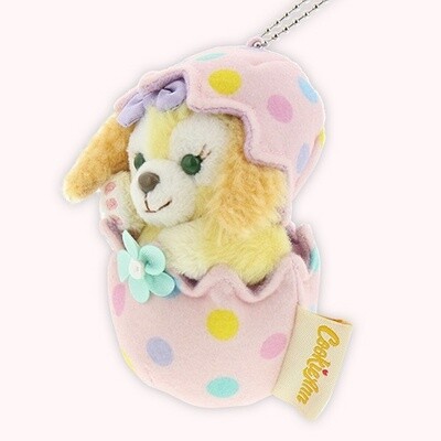 东迪24年复活节春日系列挂件 坐姿饼饼 / CookieAnn Sitting 2024 Easter Spring Series Charm By TDL