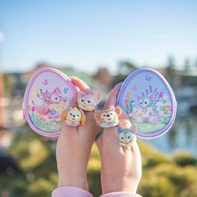 东迪24年复活节春日系列戒指盲盒 单个抽 / 2024 Easter Spring Series Ring Blind Box By TDL