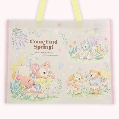 东迪24年复活节春日系列购物袋 / 2024 Easter Spring Series Tote Bag By TDL