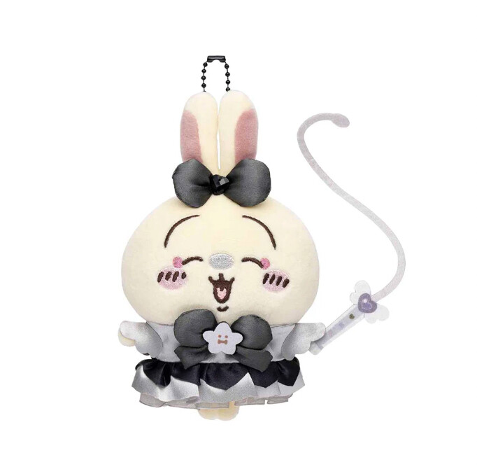【新品上架】Chiikawa暗黑魔法少女系列挂件 乌萨奇