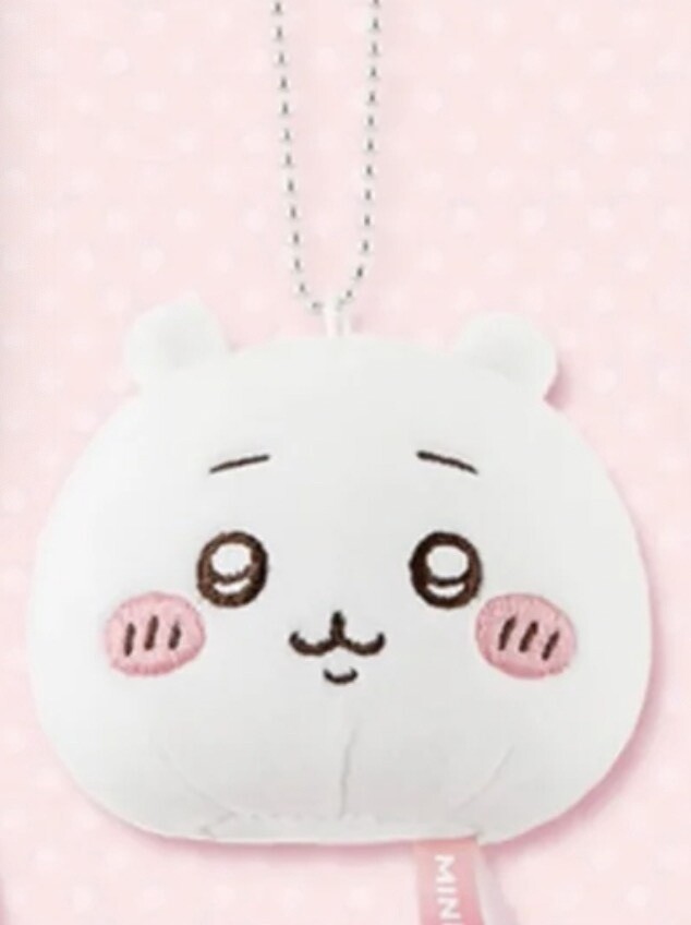 【人气补货】Chiikawa X Miniso 毛绒挂件 大头吉伊