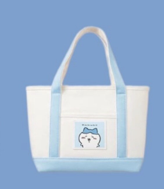 Chiikawa X Miniso 手提托特包 小八