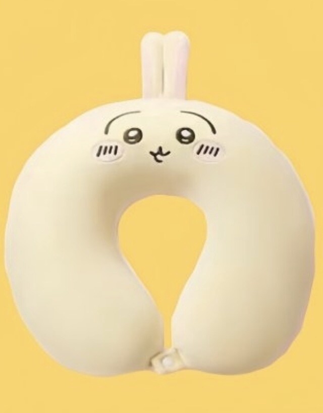 Chiikawa X Miniso U型枕 乌萨奇