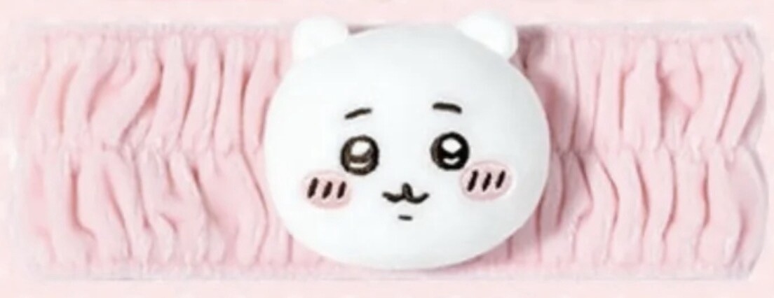 Chiikawa X Miniso 束发带 吉伊