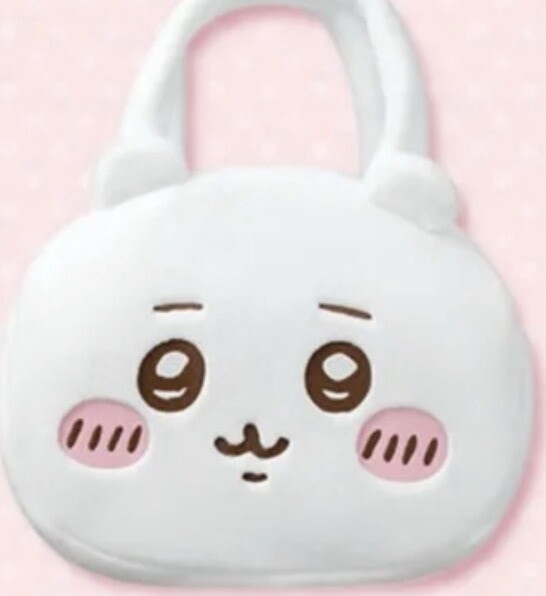 Chiikawa X Miniso 手提大头包 吉伊