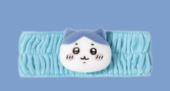 Chiikawa X Miniso 束发带 小八 / Hachi Headband By MINISO X CHIIKAWA