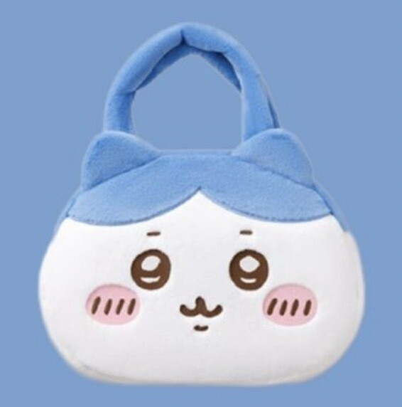 Chiikawa X Miniso 手提大头包 小八