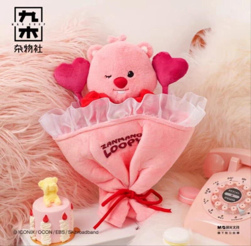 【预订】九木杂物社loopy玫瑰花束礼盒