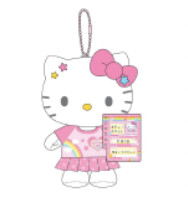 【新品上架】Sanrio三丽鸥学院系列挂件 HelloKitty