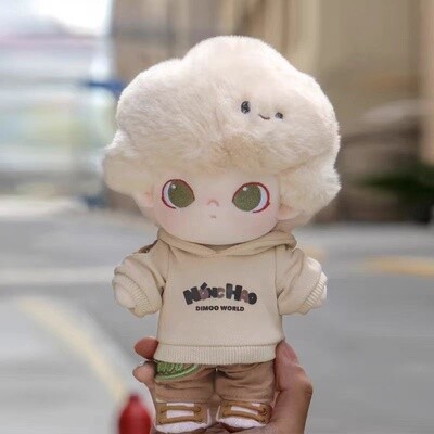 Dimoo上海限定公仔棉花娃娃
