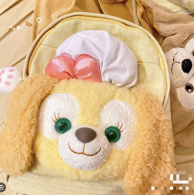 CookieAnn Big Head Series Backpack by Shanghai Disney