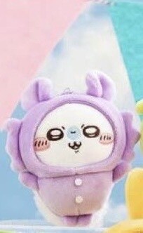 【新品】Chiikawa小脚睡衣列挂件 飞鼠 / Momonga Petite Pajama Series Charm By CHIIKAWA