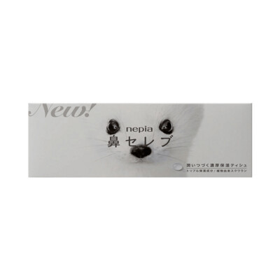 【新品上架】NEPIA 鼻敏感用纸巾 200組 / Nepia Nasal Care Tissues