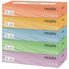 【新品上架】NEPIA抽纸 200抽 5个入 / Nepia Tissues （5 Packs）