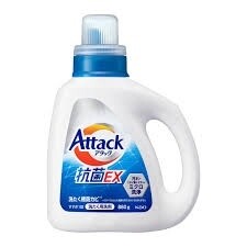 【现货】花王 抗菌EX洗衣液 蓝色 880g / Antibacterial EX Liquid Laundry Detergent (Blue) - 880g By KAO