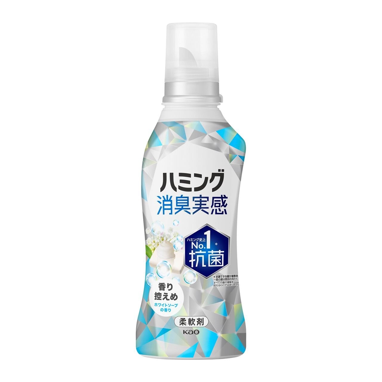 【新品上架】KAO花王 衣物柔顺剂 蓝色 百花香 510ml