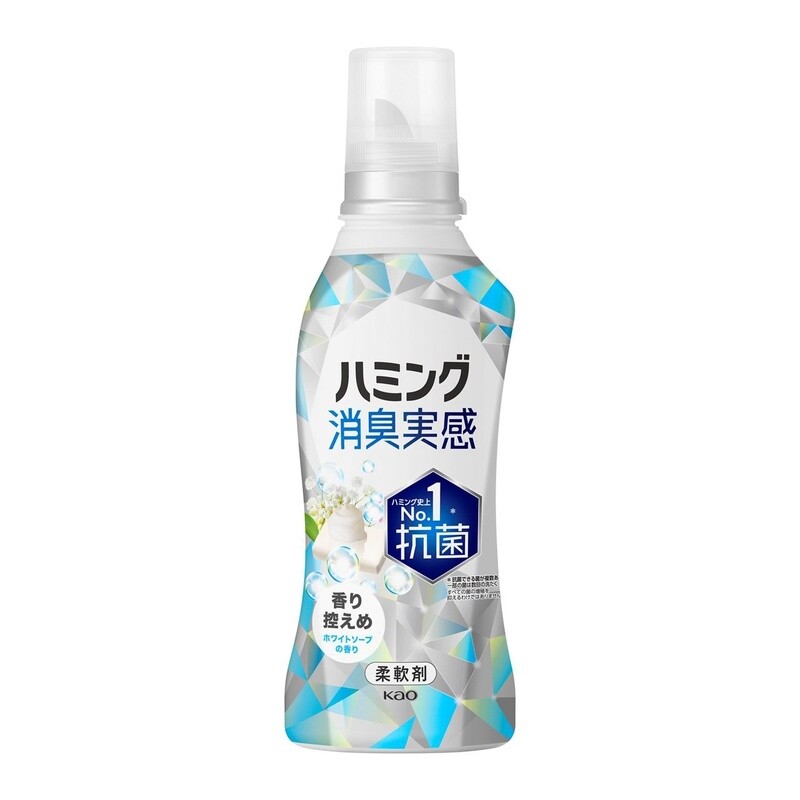 【新品上架】KAO花王 衣物柔顺剂 蓝色 百花香 510ml / KAO Floral Bouquet Fabric Softener